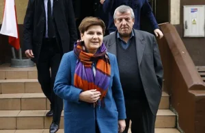 A co z mężem Beaty Szydło? No jest.