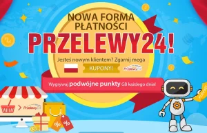 Gearbest wprowadza płatność przez Przelewy24 i organizuje promocję dla Polaków