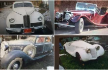 Unikatowy jaguar, defiladowy mercedes... Zabytkowe auta skradzione w biały...