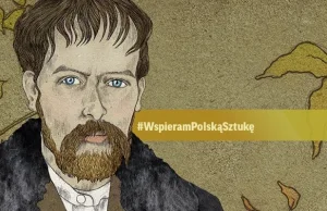 Stanisław Wyspiański zbiera fundusze na polską Fundację