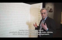 Porównanie genomu człowieka i szympansa - Richard Dawkins