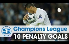 CHAMPIONS LEAGUE 2017/18 ● FIRST 10 PENALTY GOALS ● HD 1080p