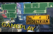 The Pedestrian [PL] Platformowa gra logiczna 2D w 3D Nowość 2020