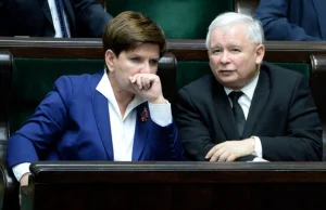 Beata Szydło premierem rządu Jarosława Kaczyńskiego