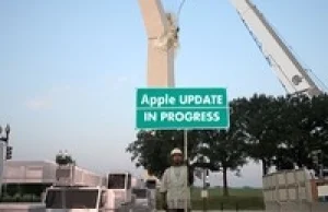 Apple naprawia mapy... poprzez zmianę geografii ziemi