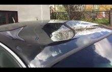 Bardzo szybki sposób naprawy wgniecionego dachu w samochodzie...