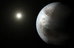 Kepler 452-b - większy i starszy kuzyn Ziemii