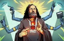 Richard M. Stallman — charyzmatyczny guru Ruchu Wolnego Oprogramowania
