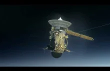 Podróż sondy Cassini dobiega końca - 15.09.2017