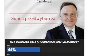 TVN24 manipuluje głosami sondy