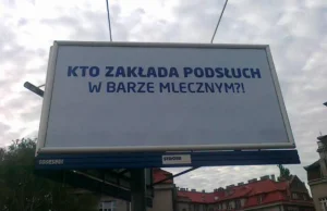Billboardy na ulicach Warszawy. Kto za tym stoi?