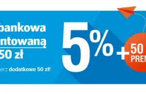 Lokata Happy na 5% z premią 50 zł od Idea Bank, tylko do 31.12 - Jak...