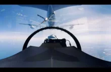Tankowanie polskich F-16 w powietrzu w 360 stopniach