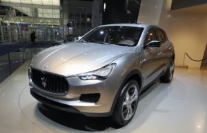 Maserati to jednak maserati.