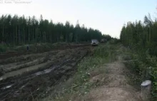 Droga Kości - R504, jej budowa pochłonęła kilka tys ofiar, również z Polski