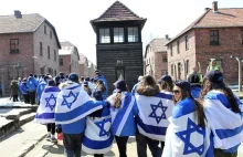 Szokujące zachowanie młodych Żydów odwiedzających nasz kraj.