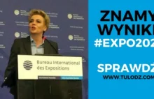 Łódź wygrała EXPO 2022! Yes, yes, yes!