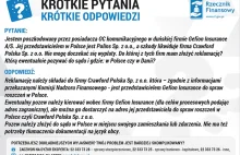 Rzecznik Finansowy o problemach klientów z Gefion Insurance A/S