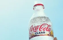 Powstała nowa wersja Coca-Coli. Nie zawiera kalorii i wygląda jak woda