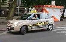 Wulgarny cham z Taxi 4 You Szczecin