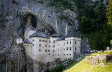 Predjama w Słowenii - prawdziwy jaskiniowy zamek