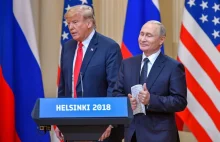 Putin: Trump w Helsinkach zrezygnował z Krymu i Donbasu