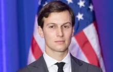 Jared Kushner. Pierwszy zięć USA