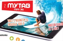 Produkty z Biedronki: INFO #4 - Tablet Mytab Mini 3G (starater TuBiedronka...
