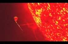 Materiał NASA ukazuje kolejny już, dziwny obiekt "tankujący paliwo ze słońca"