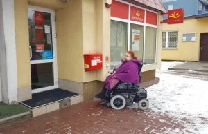 Poczta Polska Bez Barier - rzeczywistość, a hasła na plakatach.