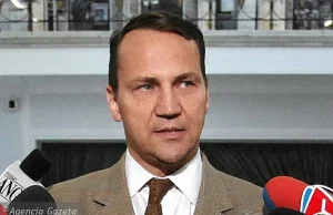 Sikorski gasi prawicowego dziennikarza