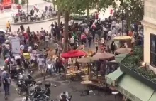 Przemoc we francji po wygranej mistrzostw świata