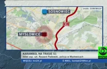 Karambol na S1, czyli o tym jak TVN 24 próbuje oczernić protestujących kierowców