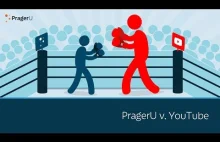 Prager University pozywa Youtube!