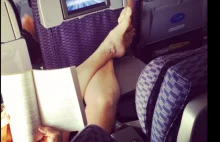 Bunt stewardess: Obrzydliwi pasażerowie samolotów