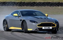 Będzie manual w Aston Martin V12 Vantage S!