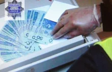 Policja zatrzymała 10 fałszerzy w wieku 14-19 lat. Drukowali sobie banknoty