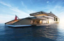 Tak wygląda przepiękny projekt 120-metrowego jachtu ''Nature''