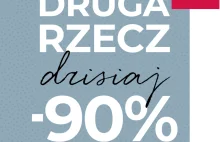 Home&you - 90% rabatu na drugą rzecz