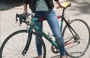Poszukiwany rower - właściciel znaleziony pół przytomny (Warzszawa)