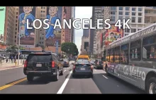 Driving Downtown - Los Angeles 4K -...