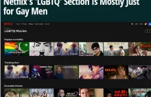 Dla Netflixa LGBTQ to gatunek filmowy...