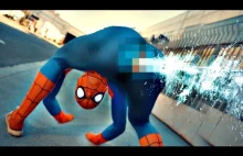Anatomicznie poprawny Spiderman