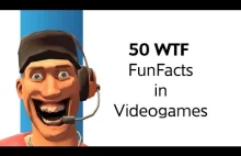 Funfacts #09 - 50 WTF Funfacts in Videogames