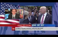 Mariusz Max Kolonko - Mówi jak jest - Trump woli Polskę od Wielkiej...