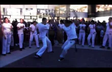 Festiwal ognia Manufaktura - występ Capoeira Łódź (01.08.2015)