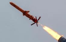 Test ukraińskiej rakiety manewrującej Neptun. Zasięg 300 km