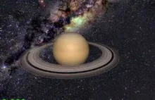 Okrążenie Saturna z prędkością światła