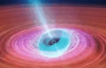 7800 lat świetlnych od nas leży najbardziej osobliwa czarna dziura jaką odkryto