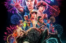 Stranger Things – plakat promujący 3. sezon